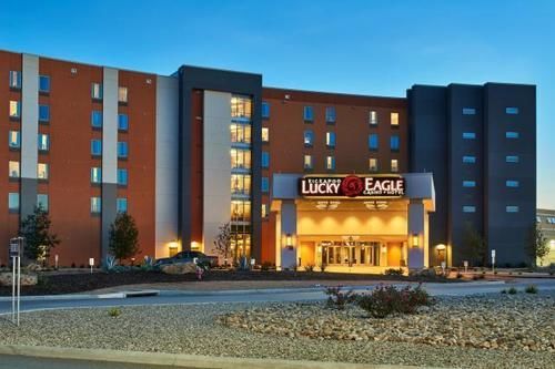 Kickapoo Lucky Eagle Casino Hotel 이글패스 외부 사진