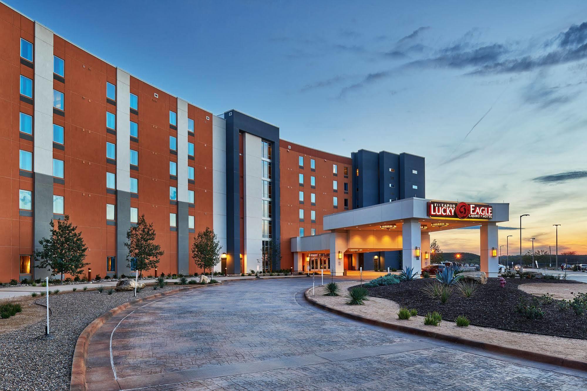 Kickapoo Lucky Eagle Casino Hotel 이글패스 외부 사진